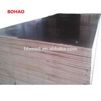 1220x2440 18mm WBP waterproof black film laminated marine plywood