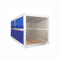 High quality foldable  portable folding prefabricated  container house  for sale