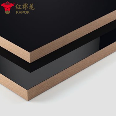 High Glossy 15mm 16mm 18mm UV Melamine MDF Board For Cabinet