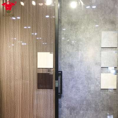 1220*2440mm melamine MDF/ laminated high gloss MDF board