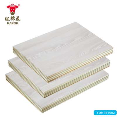 18mm both sides melamine faced poplar plywood / die board prices