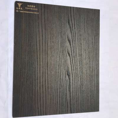 Popular hot Selling Walnut Synchronized MDF Panel for Decoration