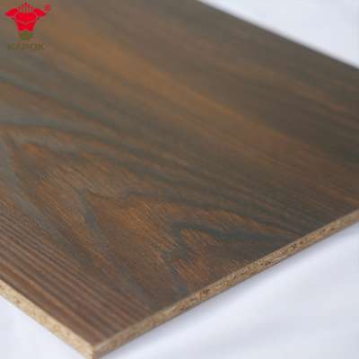 Best price melamine faced / raw particle board / waterproof particle board