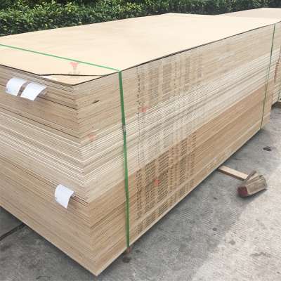 Kapok Panel Best Quality Melamine Laminated Plywood Panel For Furniture