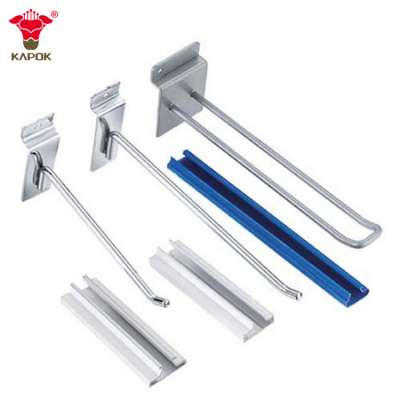 Display hook for slatwall / metal slatwall display hooks / metal display slatwall hook