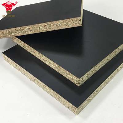 Kapok Panel elegant melamine chipboard / waterproof melamine paper laminated particle board