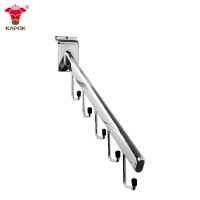 Metal slatwall waterfall display hook / waterfall hooks / slatwall waterfall hook