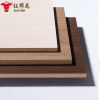 E1 class mdf melamine covered mdf/medium density fiberboard for kitchen cabinet