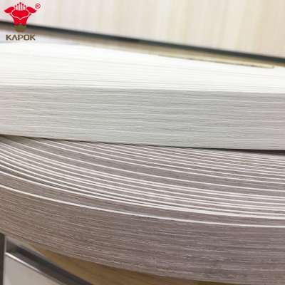 cabinet kitchen PVC/Acrylic/melamine/ ABS edge banding manufacture for Furniture