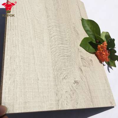 European Quality Synchronized melamine MDF board for Furniture