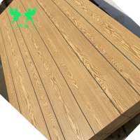 3.6mm Hardwood core PU Paper Laminated Plywood, Grooved decorative panel