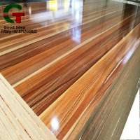 china factory hot sell furniture used high glossy UV coated MDF