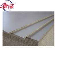 high quality Luli hot sale 15mm melamine faced particle board hardware